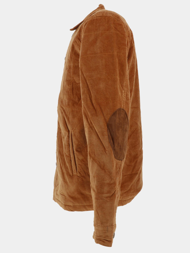 Veste en velours côtelé roma marron homme - Benson & Cherry