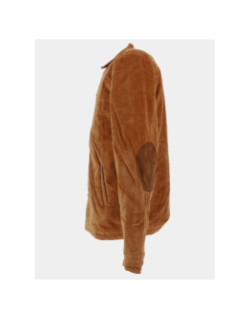 Veste en velours côtelé roma marron homme - Benson & Cherry