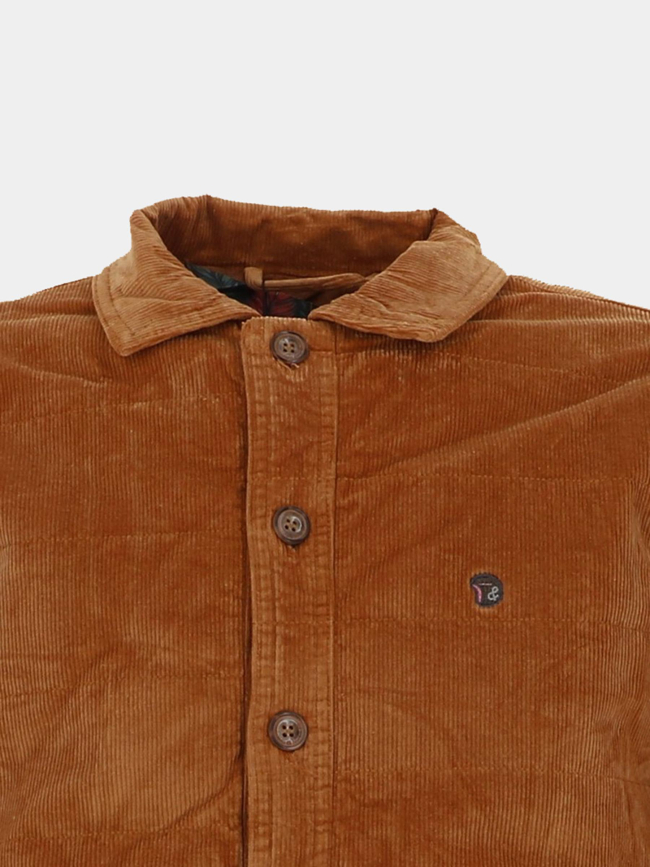 Veste en velours côtelé roma marron homme - Benson & Cherry