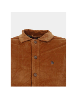 Veste en velours côtelé roma marron homme - Benson & Cherry