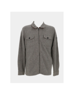 Veste zippé signature seabreeze beige homme - Benson & Cherry