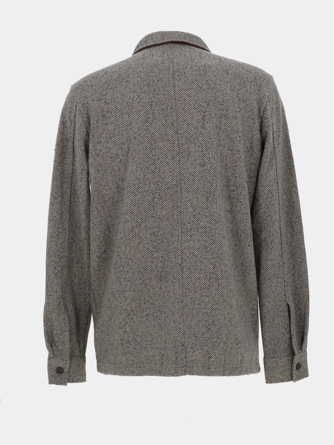 Veste zippé signature seabreeze beige homme - Benson & Cherry