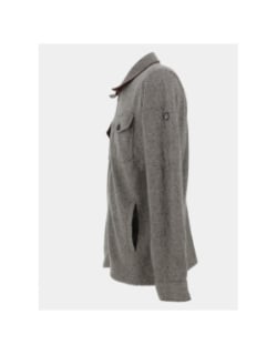 Veste zippé signature seabreeze beige homme - Benson & Cherry