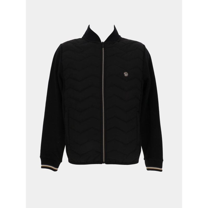 Gilet signature sea long noir homme - Benson & Cherry