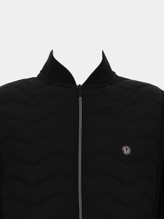 Gilet signature sea long noir homme - Benson & Cherry