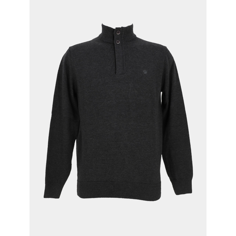 Pull classic gris homme - Benson & Cherry