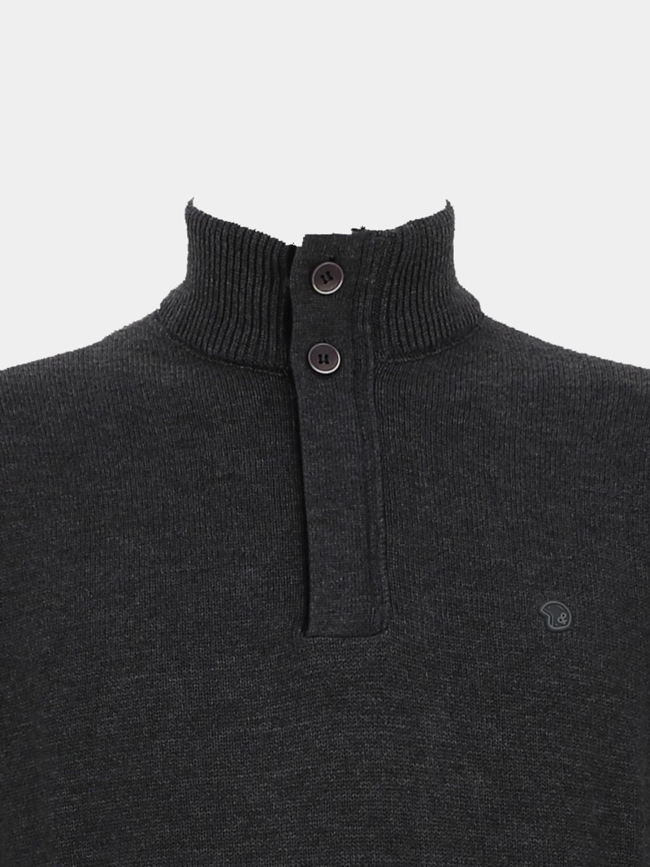Pull classic gris homme - Benson & Cherry