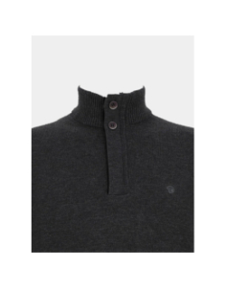 Pull classic gris homme - Benson & Cherry