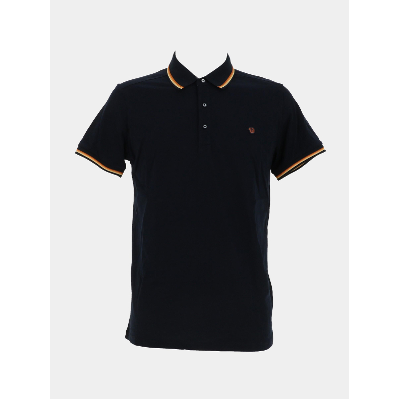 Polo classic mc bleu marine homme - Benson & Cherry