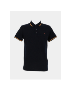 Polo classic mc bleu marine homme - Benson & Cherry