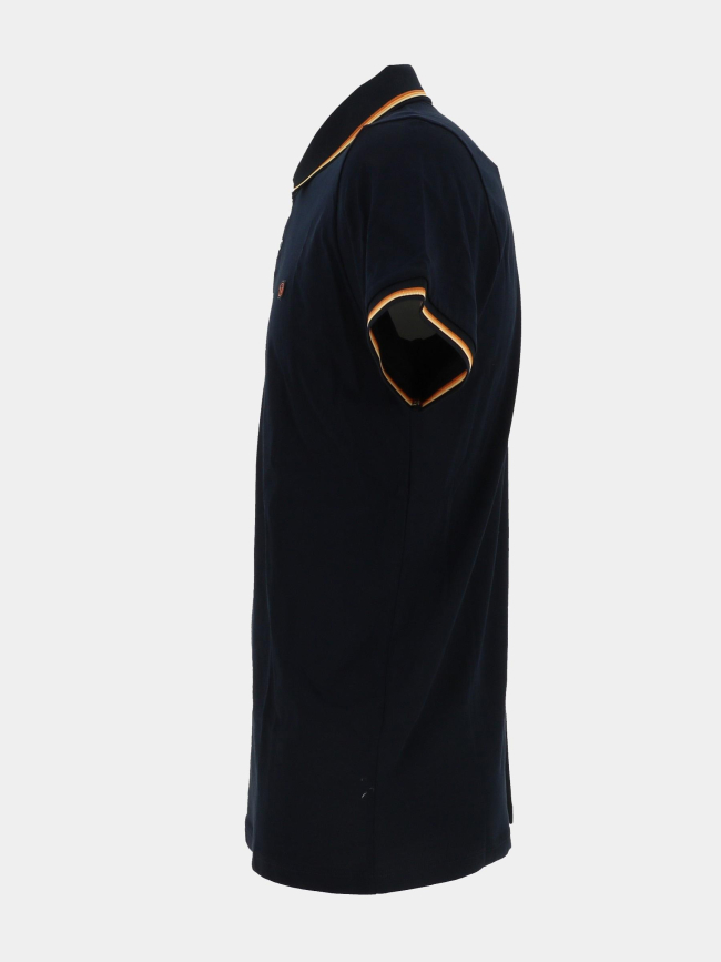 Polo classic mc bleu marine homme - Benson & Cherry