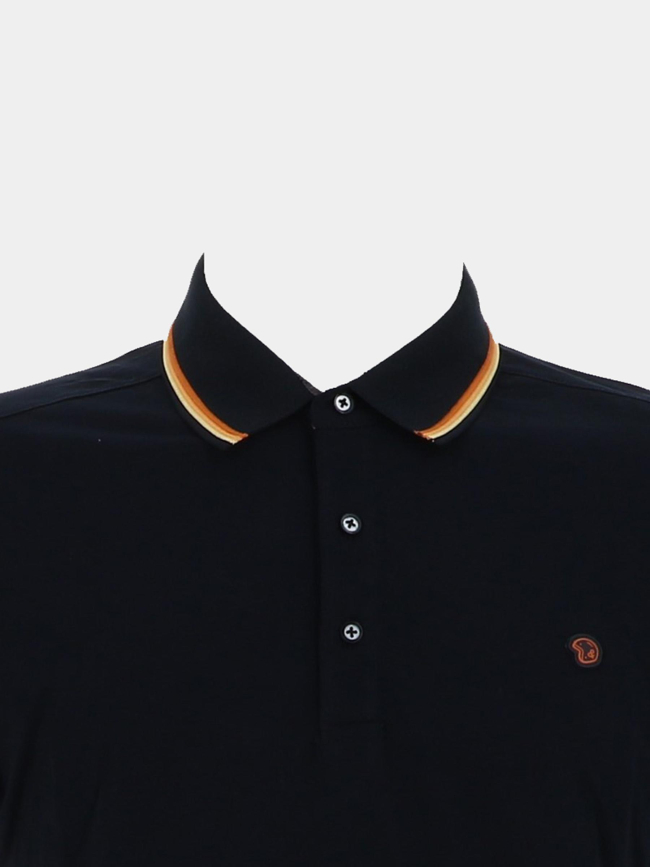 Polo classic mc bleu marine homme - Benson & Cherry