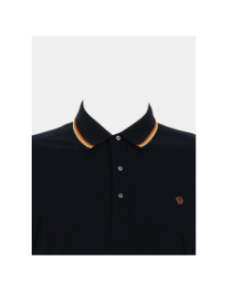 Polo classic mc bleu marine homme - Benson & Cherry