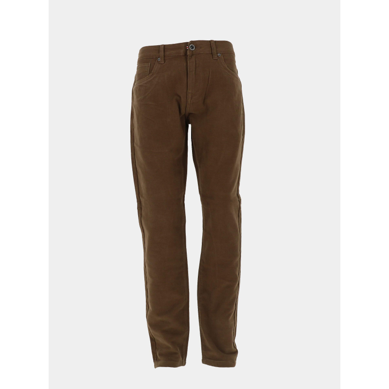 Pantalon droit jiorno marron homme - Benson & Cherry