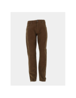 Pantalon droit jiorno marron homme - Benson & Cherry