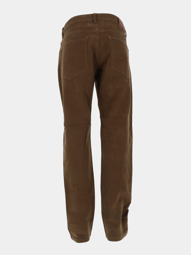 Pantalon droit jiorno marron homme - Benson & Cherry