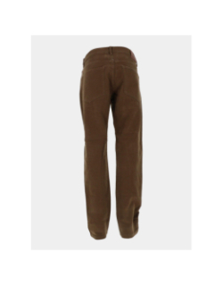 Pantalon droit jiorno marron homme - Benson & Cherry