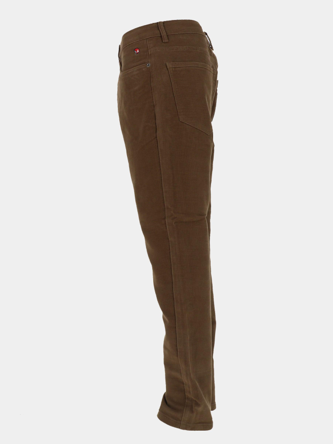 Pantalon droit jiorno marron homme - Benson & Cherry