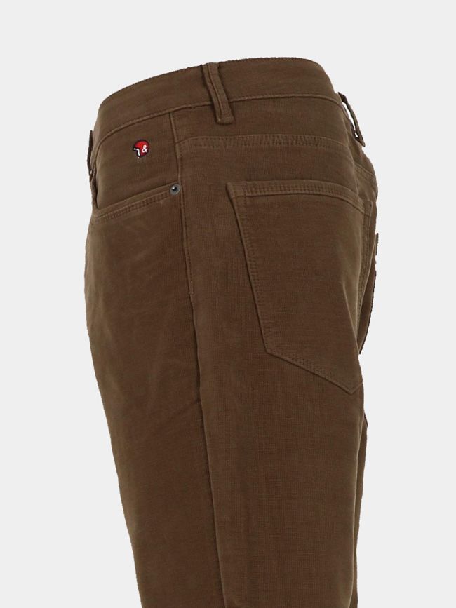 Pantalon droit jiorno marron homme - Benson & Cherry