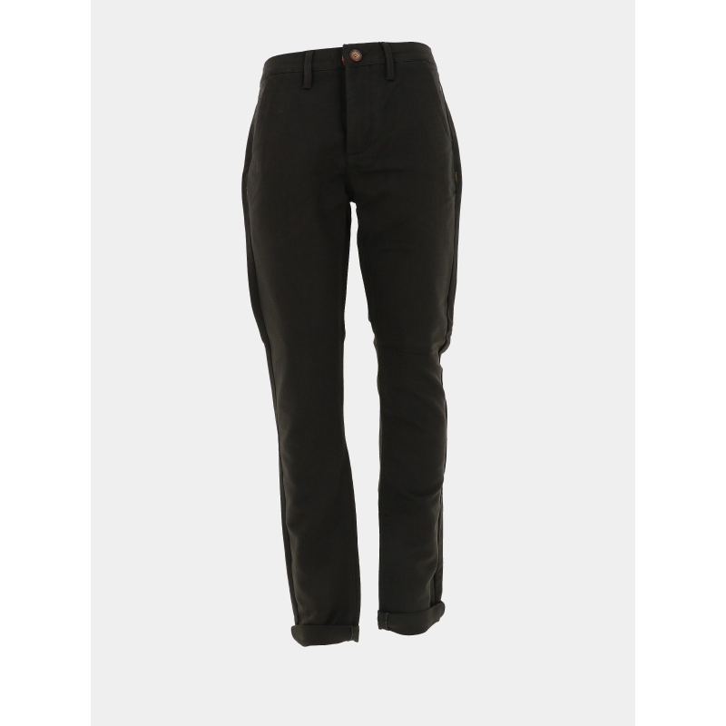 Pantalon chino stretch josh gris homme - Benson & Cherry