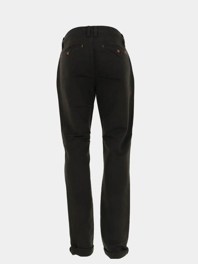 Pantalon chino stretch josh gris homme - Benson & Cherry