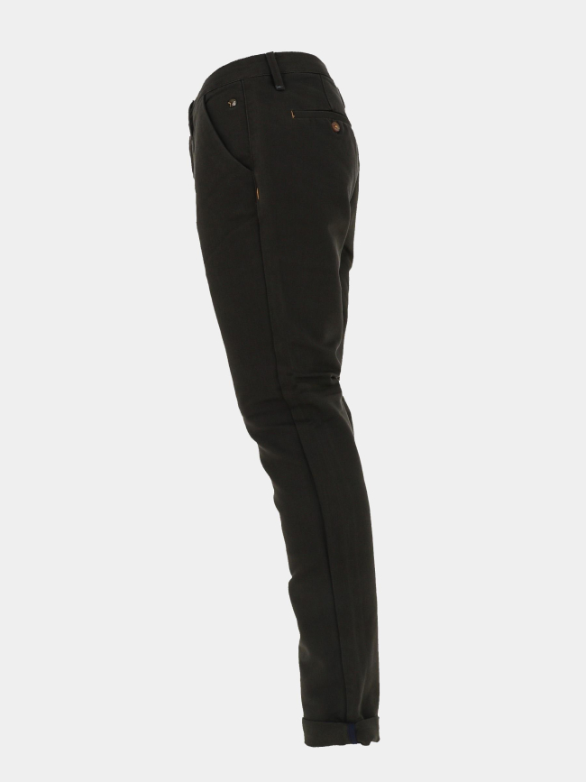 Pantalon chino stretch josh gris homme - Benson & Cherry