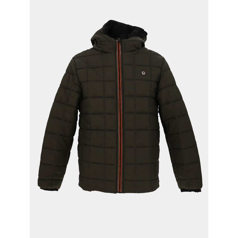 Blouson réversible roftail kaki noir homme - Benson & Cherry