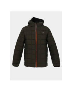 Blouson réversible roftail kaki noir homme - Benson & Cherry