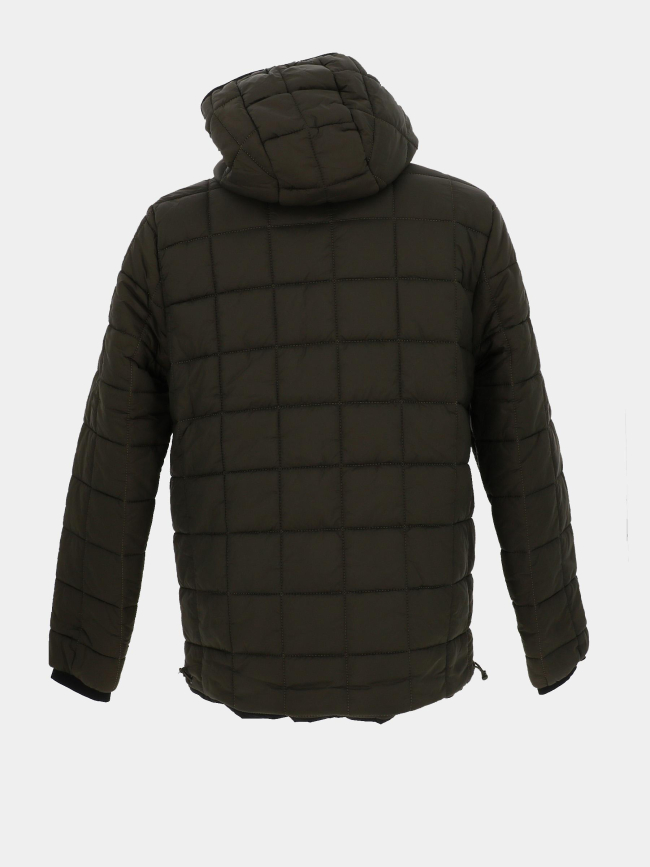 Blouson réversible roftail kaki noir homme - Benson & Cherry