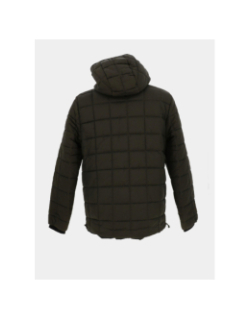 Blouson réversible roftail kaki noir homme - Benson & Cherry