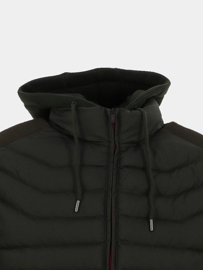 Doudoune rosco kaki homme - Benson & Cherry