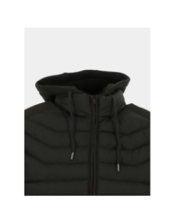 Doudoune rosco kaki homme - Benson & Cherry