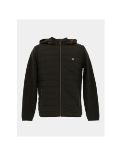 Veste à capuche sagesse kaki homme - Benson & Cherry