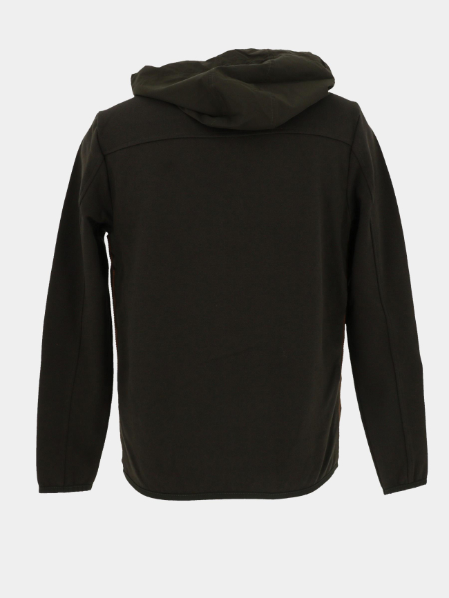 Veste à capuche sagesse kaki homme - Benson & Cherry