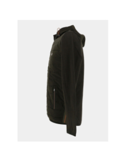 Veste à capuche sagesse kaki homme - Benson & Cherry