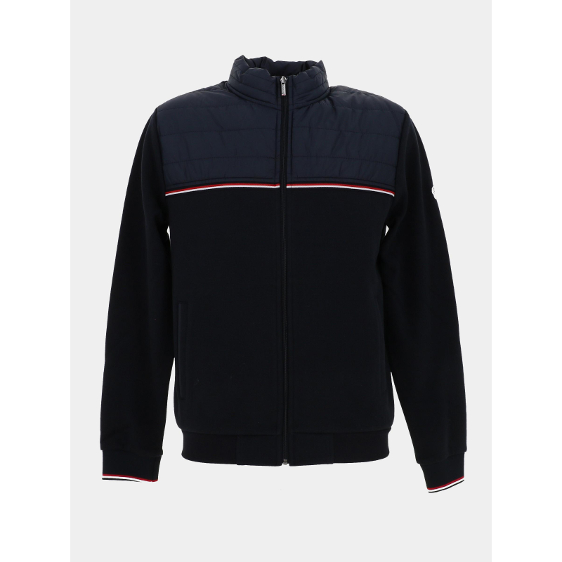 Veste matelassée scarlet bleu marine homme - Benson & Cherry