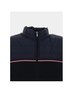 Veste matelassée scarlet bleu marine homme - Benson & Cherry