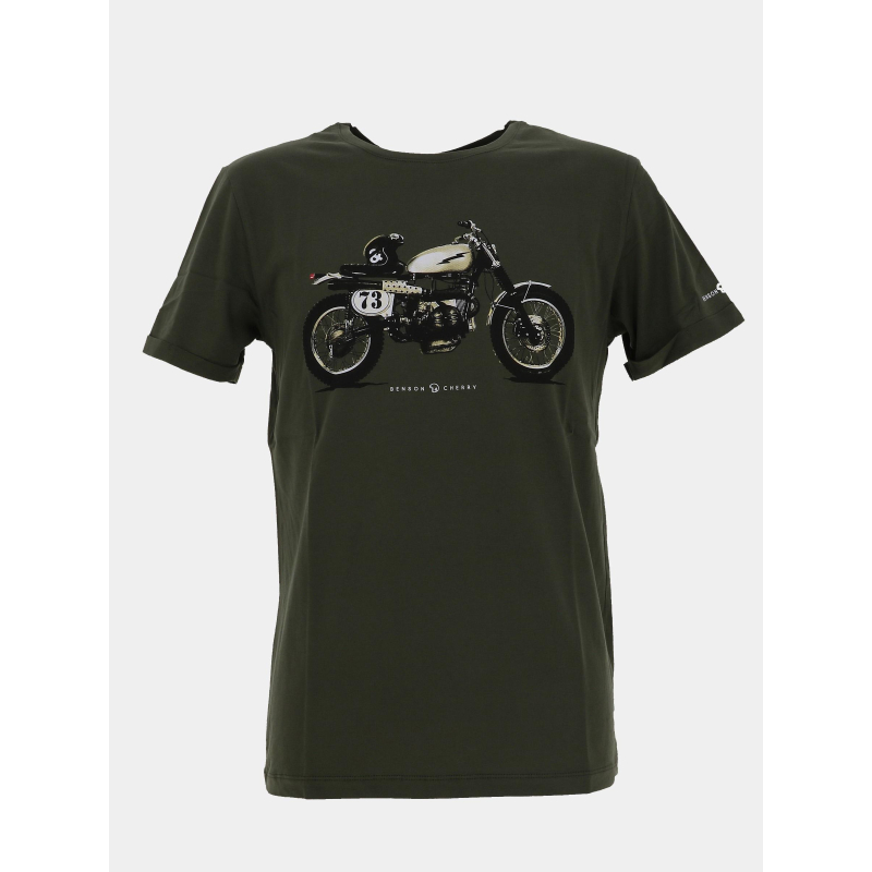 T-shirt legendary imprimé vert homme - Benson & Cherry