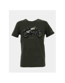 T-shirt legendary imprimé vert homme - Benson & Cherry
