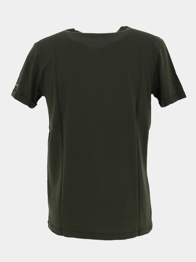 T-shirt legendary imprimé vert homme - Benson & Cherry