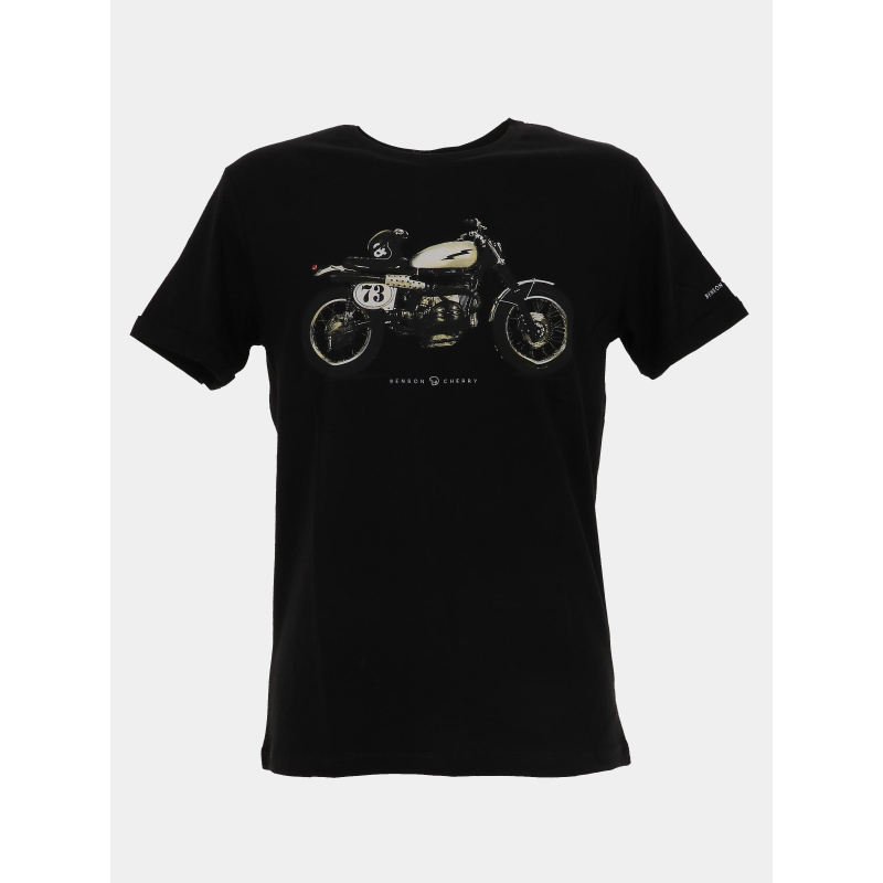 T-shirt legendary taizeen noir homme - Benson & Cherry