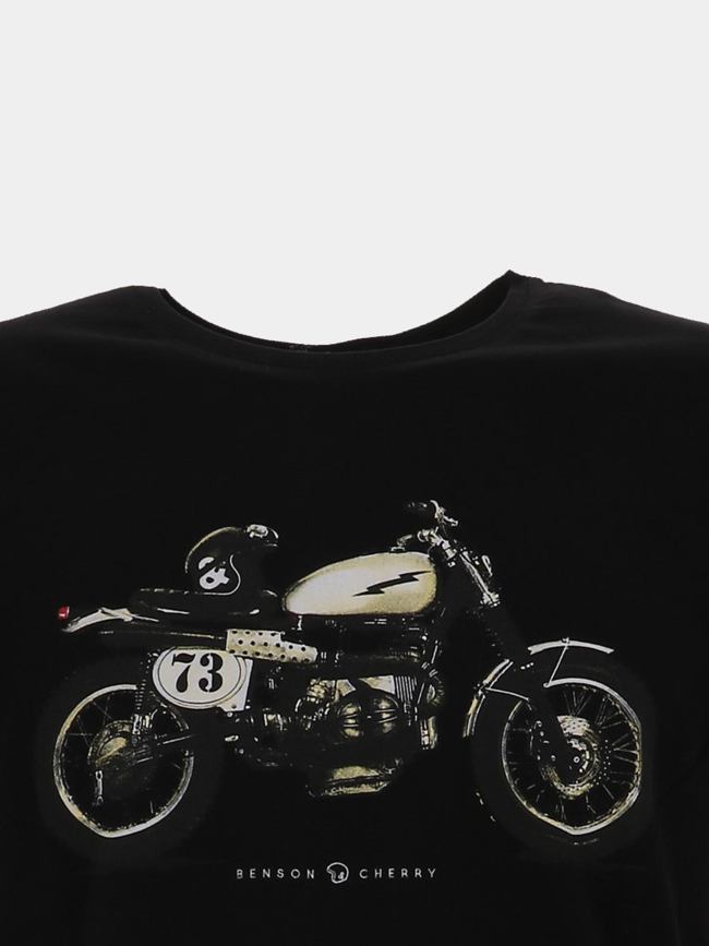 T-shirt legendary taizeen noir homme - Benson & Cherry