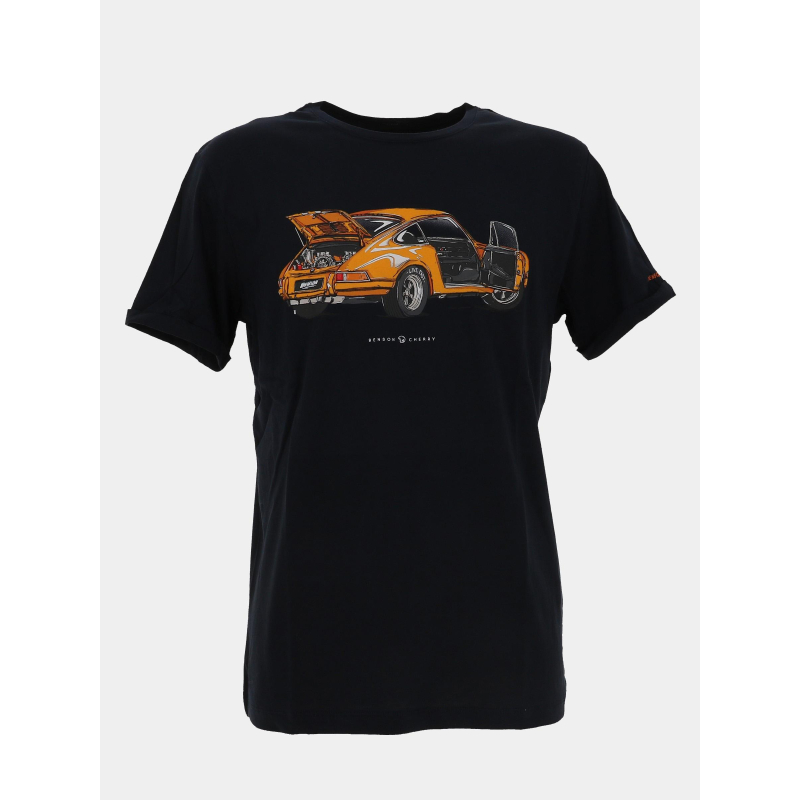 T-shirt legendary taksha bleu marine homme - Benson & Cherry