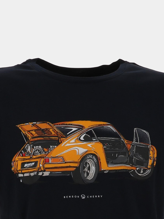 T-shirt legendary taksha bleu marine homme - Benson & Cherry