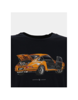 T-shirt legendary taksha bleu marine homme - Benson & Cherry