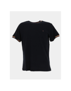 T-shirt tardivel bleu marine homme - Benson & Cherry