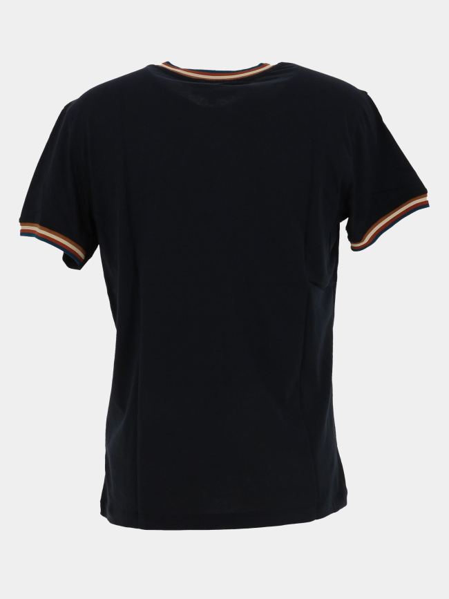 T-shirt tardivel bleu marine homme - Benson & Cherry