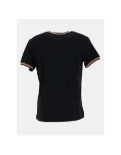T-shirt tardivel bleu marine homme - Benson & Cherry