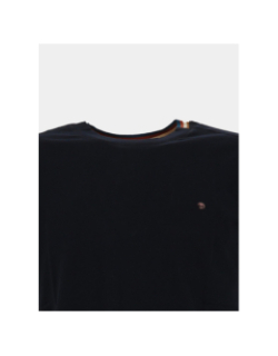 T-shirt tardivel bleu marine homme - Benson & Cherry