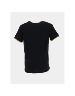 T-shirt traves bleu marine homme - Benson & Cherry